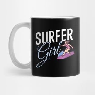 Surfer girl Mug